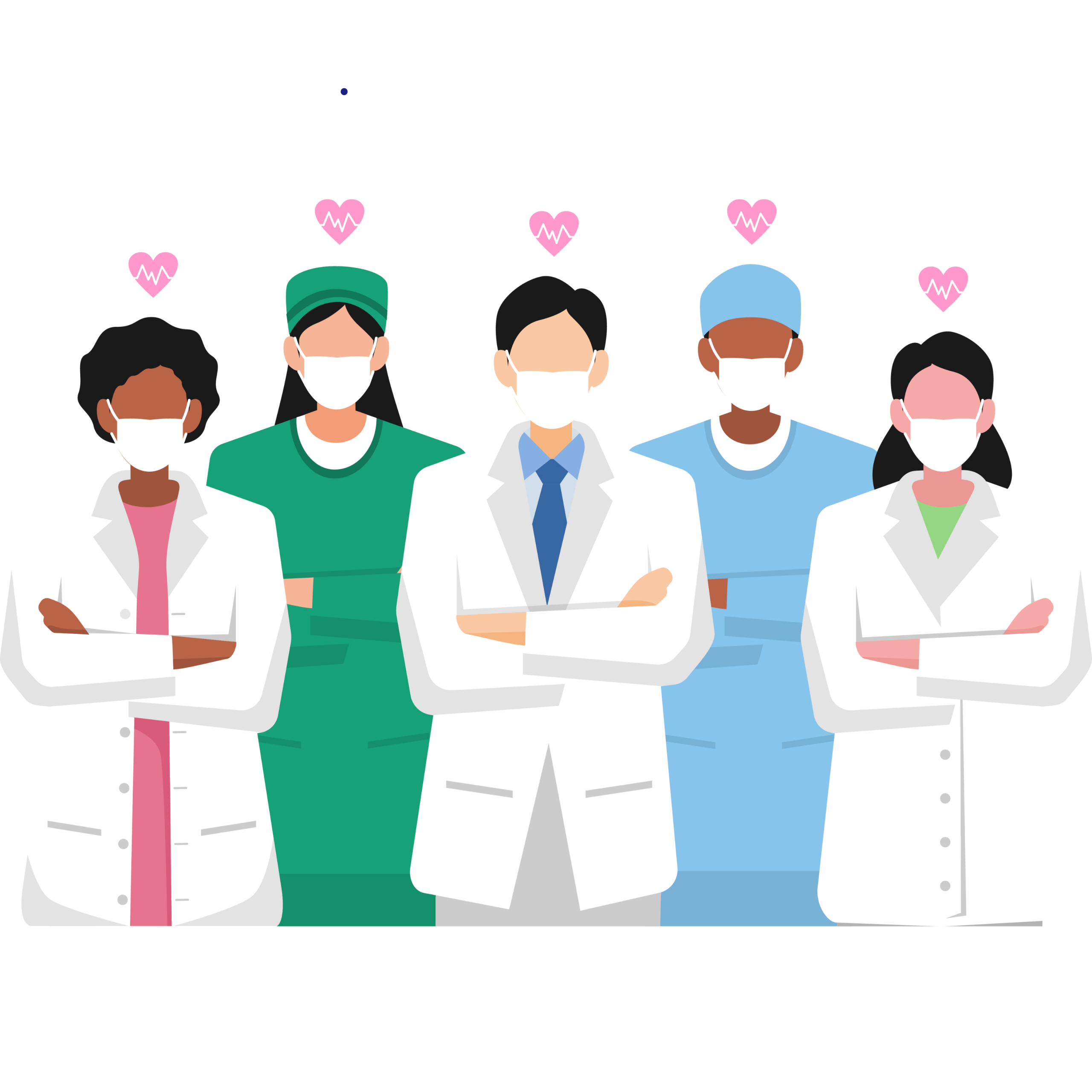 green and white graphic design job post instagram post