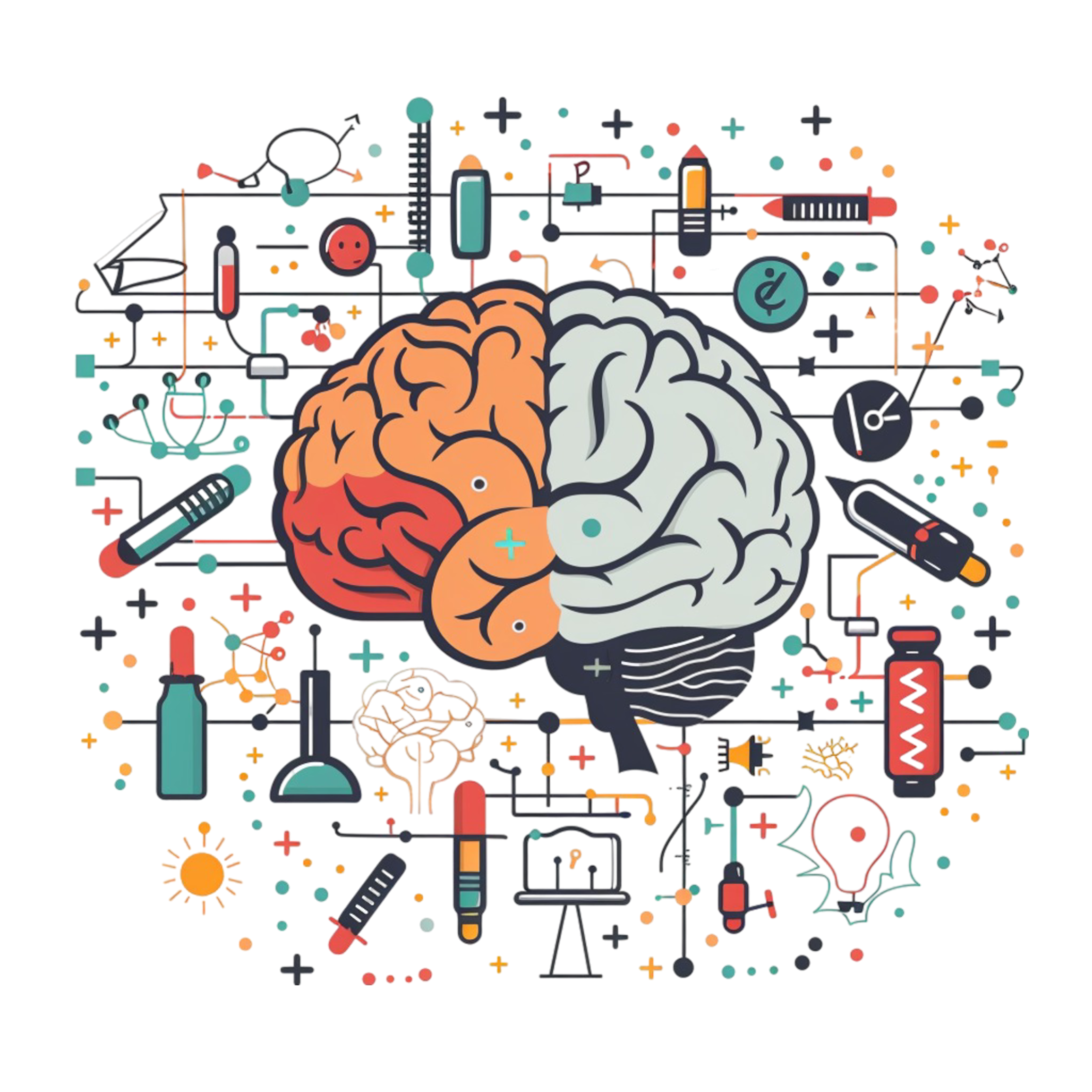 —pngtree—brain learning science icon 19243093